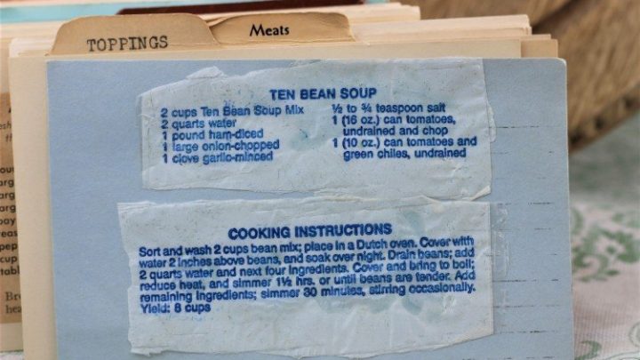 Ten Bean Soup